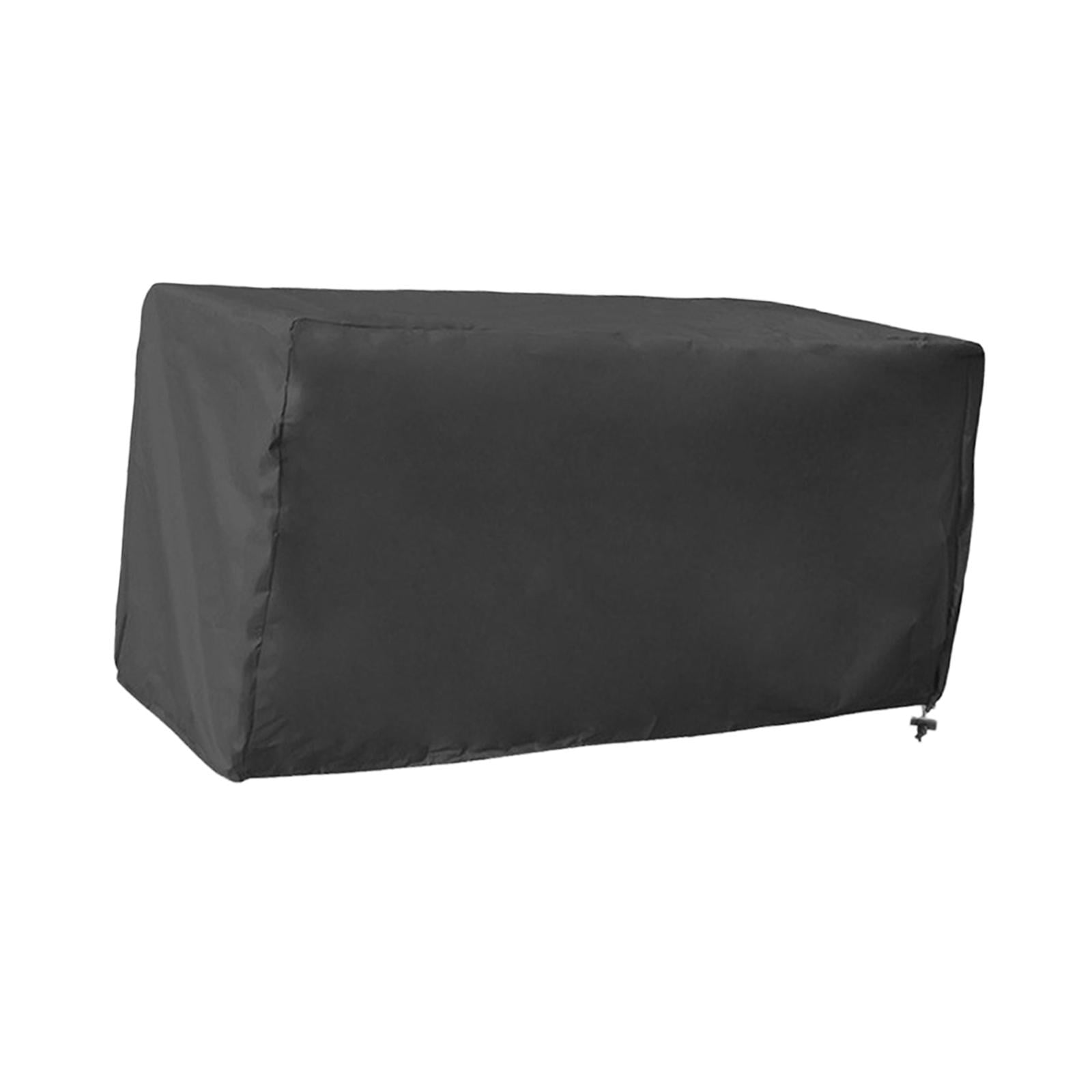 Deck Box Cover Outdoor Storage Bench Cover Waterproof Oxford Cloth Tear Resistant for Patio Furniture