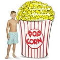 thumbnail image 3 of BigMouth Inc. Pool Floats Funny Inflatable Vinyl Summer Pool Or Beach Toys, Popcorn, 3 of 3