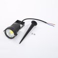 thumbnail image 2 of Lámpara COB LED Jardín Césped Impermeable Paisaje al aire libre Sendero Focos (WW), 2 of 9