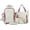White-A, variant on Stylish Campus Daypack – 5 Piece Backpack For Everyday Use