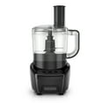 BLACK+DECKER Easy Assembly 8Cup Food Processor, Black, FP4200B
