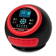 thumbnail image 1 of Mistaha High-Power Portable Car Battery Charger for Vehicles - FOXSUR 12V24V 300W Round Ball Model with 20A Output, 7-Stage Automatic Charging System, Microprocessor Control - Red Color, US Plug,, 1 of 7