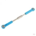 thumbnail image 1 of Varillas de Dirección de Enlace Servo Ajustable de 2 Piezas para Coche Rc Hsp 94762, 1 of 8