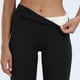 thumbnail image 4 of Pantalones cálidos ajustados de terciopelo para otoño e invierno, leggings elásticos gruesos de lana de cordero para mujer, 4 of 6