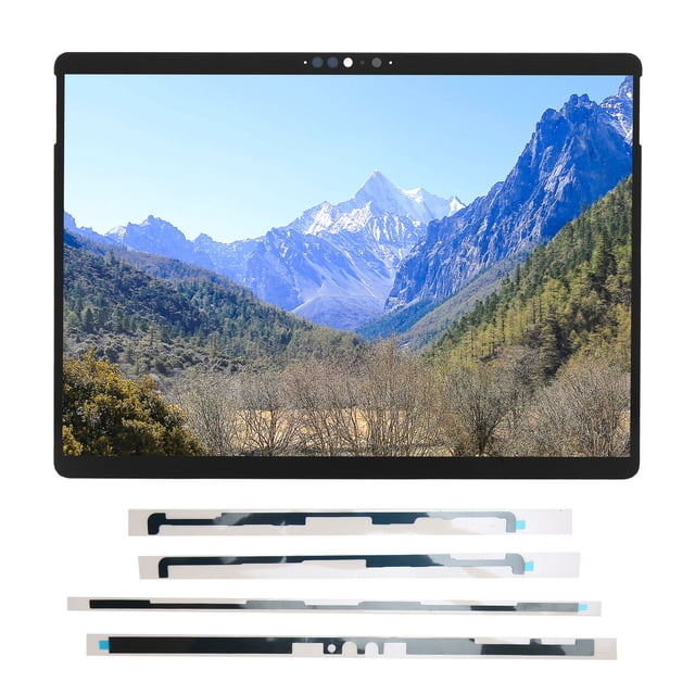 Reemplazo de pantalla para Pro X, reemplazo de pantalla de 13 pulgadas Reemplazo de pantalla LCD para pantalla LCD de Microsoft en pulgadas Pantalla táctil Construcción robusta