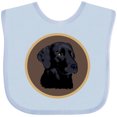 thumbnail image 3 of Inktastic Black Lab Dog Labrador Retriever Boys or Girls Baby Bib, 3 of 4