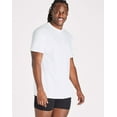 Hanes Mens Ultimate Tall Soft and Breathable Crewneck Undershirt 4Pack