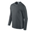 thumbnail image 3 of Gildan  Adult Softstyle Plain Long-Sleeved T-Shirt, 3 of 3