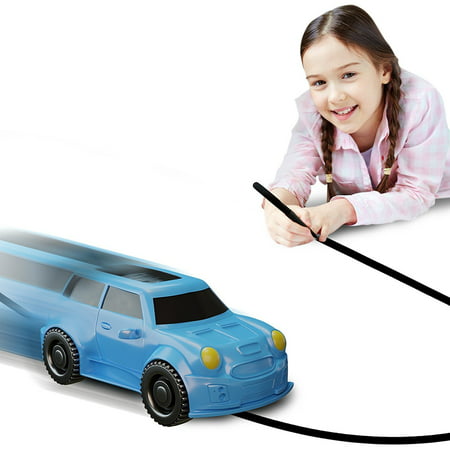 Nylea Magic Inductive Car Truck Follows Black Line Magic Toy Car For Kids & Children Best Mini Magic Pen Inductive Fangle (Best Magic Tricks 2019)