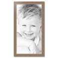thumbnail image 2 of ArtToFrames 24" x 47" Majestic  Silver Picture Frame, 24x47 inch Gold Wood Poster Frame (WOM-5121),  Pack, 2 of 7