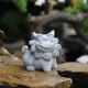 thumbnail image 3 of Imitación de piedra azul feliz pequeño león decoración jardinería flor pecera micro paisaje paisaje fenglion maestro pequeña decoración estilo chino, 3 of 5
