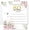 80, variant on 75th Rose Birthday Invitation for Women, Birthday Invitation With Envelopes, 75 Years Old Birth Invites for Adult, 20 Pcs Birth Invite Cards Party Celebration Supplies /04
