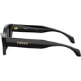 thumbnail image 3 of Versace VE 4488U Plastic Womens Cat-Eye Sunglasses Black 53mm Adult, 3 of 4