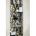 thumbnail image 6 of Harry & Grace Kirsea Taupe Leopard Print Peel and Stick Wallpaper, 6 of 8