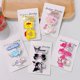 thumbnail image 2 of Tarjeta Kawaii Sanrio para el cabello para niñas, accesorios para el cabello para amantes, regalo pequeño, Kuromi Cinnamorroll Mymelody, dibujos animados, nuevo, creativo, 2 of 4