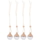 thumbnail image 4 of Difusor de aceite esencial para coche, 4 unidades, colgante de perfume, 4 of 8