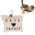 thumbnail image 3 of Flmtop Anti Bite Chew Cloth Bag Bell Cat Pet Toy for Home, 3 of 9