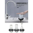 thumbnail image 2 of Lavadora de botellas de grifo de cocina, accesorios de limpiador de lavadora de vidrio de grifo, enjuague rápido de taza, unidad de enjuague automático de fregadero de cocina oso de fresa  Hogar, 2 of 4