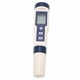 thumbnail image 5 of Medidor de PH Digital PH/Salinity/Tem/TDS/EC Probador Digital del Agua Pluma de Prueba del Agua LCD de Alta Precisión Monitor de Agua para Hidroponía Acuarios Agua ANGGREK  Otros, 5 of 8