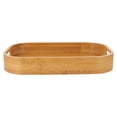 thumbnail image 4 of 1Pc Bamboo Tray Practical Food Serving Tray Household Snack Dessert Storage Tray, 4 of 6