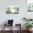 thumbnail image 3 of Art.com Paint by Numbers, Desert Scene Art Print, 36" x 24", 3 of 4
