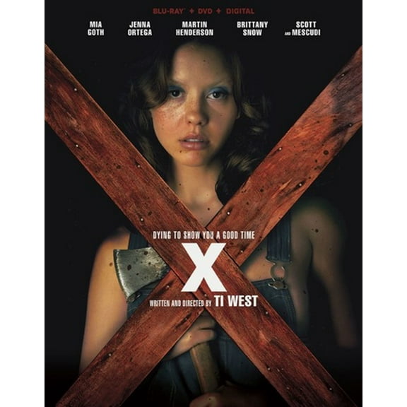 Pre-Owned X [Blu-ray/DVD] (Blu-Ray 0031398334187) directed by Ti West