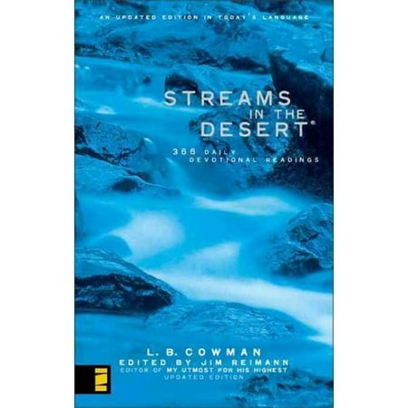 Streams in the Desert : 366 Daily Devotional Readings