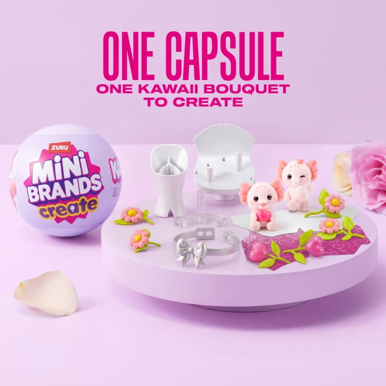 Mini Brands Mini Kawaii Bouquet Capsule Series 1 by ZURU