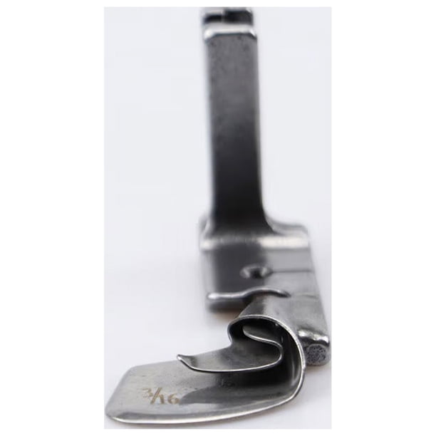 Máquina de coser de pie con dobladillo curvo, herramientas de costura de pie con dobladillo curvo para coche, 3/16, 0,8 CM