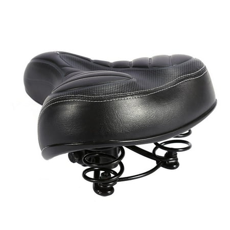 High Quality Oversize Comfort Bicycle Saddle With Safety