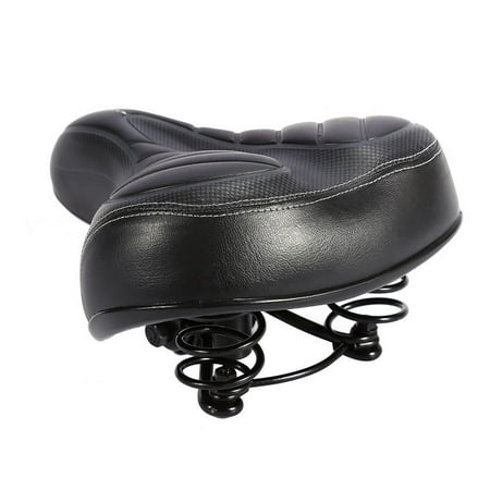 TMISHION High Quality Comfort Wide Big Bum Mountain Road Bike Bicycle Sporty Soft Pad Saddle Seat,Bicycle Soft