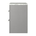 thumbnail image 6 of Signature Design by Ashley Cottonburg Contemporary 2 Drawer Nightstand, Light Gray/White, 6 of 7