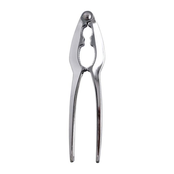 Cascanueces AIXING para nueces, desgranador de mariscos de metal para el hogar con mango, utensilios para cascanueces para castañas, mariscos, alicates para nueces, suministros con buenos agarres
