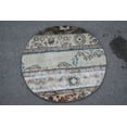 thumbnail image 3 of Turkish Rug, 2.7x2.7 ft Small Rugs, Cool Rugs, Colorful Rug, Vintage Rug, 3 of 9