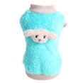 thumbnail image 2 of Reheyre Eye-catching Coral Fleece Pet Clothes - Skin-friendly - Warm Pullover - for Outdoor, 2 of 8