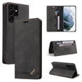 thumbnail image 2 of For Samsung Galaxy S23+/S23/S23 Ultra Case Cover, Shockproof Luxury Leather Magnetic Flip Stand Slim Wallet Cover, 2 of 5