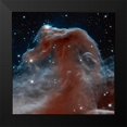thumbnail image 2 of Unknown 12x12 Black Modern Framed Museum Art Print Titled - Space Photography IX, 2 of 5