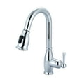 thumbnail image 1 of Accent K-5040 Accent Single Handle Pull-Down Kitchen Faucet - Chrome, 1 of 1