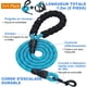thumbnail image 3 of Azul - Arnés antitirones para perros medianos y grandes, tejido Oxford reflectante ajustable para un fácil control, incluye una correa resistente de regalo (tamaño pequeño, apto para perros de 4 a 7 a, 3 of 5