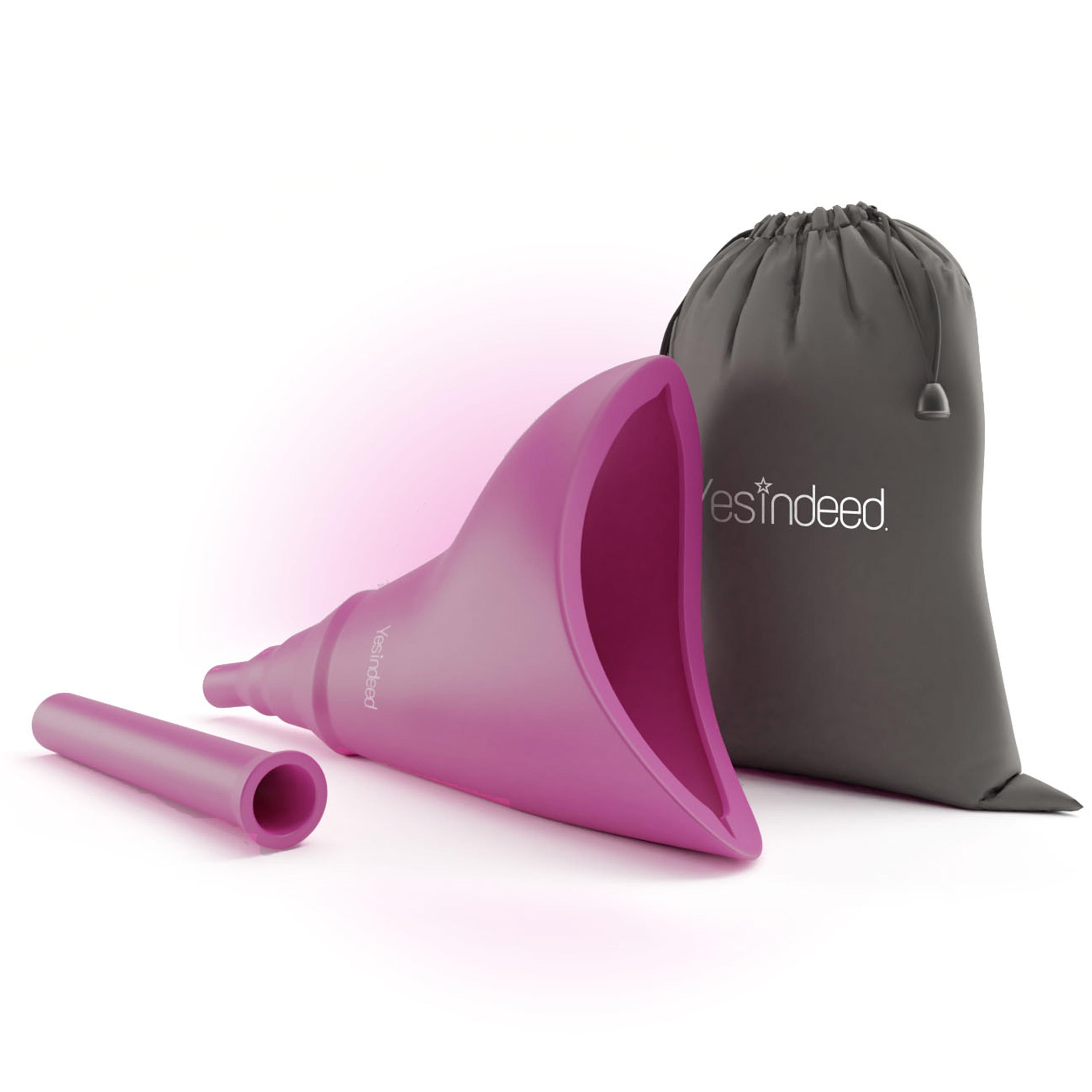 The Original YESINDEED Female Urination Device Silicone (Lilac