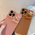 thumbnail image 3 of Cute 3D Cherry Candy Color Soft Phone Case Compatible with iPhone Case (Pink,iPhone 14 Pro), 3 of 7