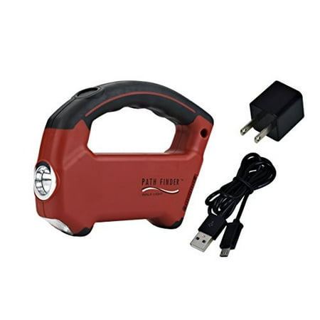 Walk Over Light - Alert Stamping SWR100R Rechargeable Led Walk Flash Light Red