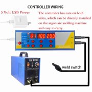 Cold Welding Machine Argon Arc Welding Pulse Controller Auxiliary Welding Tool