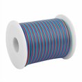 thumbnail image 2 of C-able 22 AWG 3 Conductor Wire for WS2811 WS2812b 3Pin RGB Extension Cable 20m with Spool, 2 of 4