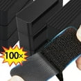 thumbnail image 2 of Car Floor Mats Fixing Stickers Universal Self-Adhesive Carpet Fasteners Nylon Anti Skid Double Side Tape Sticker For Home Office Round black 10pairs (20pcs), 2 of 6
