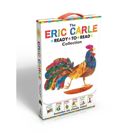 The Eric Carle Ready-To-Read Collection: Have You Seen My Cat?/The Greedy Python/Pancakes, Pancakes!/Rooster Is Off to See the World/A House for (Best Way To See The White House)