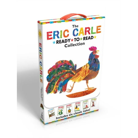 Python Collection - The Eric Carle Ready-To-Read Collection: Have You Seen My Cat?/The Greedy Python/Pancakes, Pancakes!/Rooster Is Off to See the World/A House for Hermi
