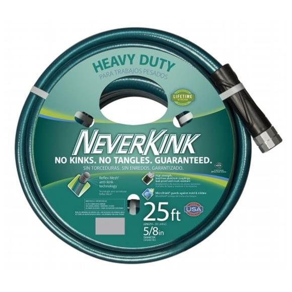 Teknor Apex 8615-25 Tuyau Robuste Bleu et Vert 5-8 Po X 25 Po