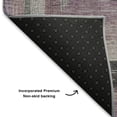 thumbnail image 5 of Addison Rugs Mayfield Premium Machine Washable Transitional Geometric Blush Rectangle Rug, 9' x 12', 5 of 7