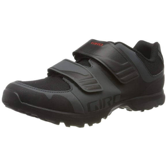 Giro Berm Men Clipless Mountain Bike Shoes - Dark Shadow/Black (2021) 42